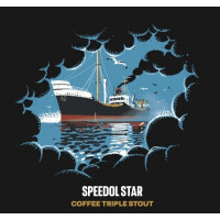 Hoppy Road Speedol Star - Coffee Triple Stout