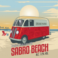 Brasserie du Grand Paris (Les Brasseurs du Grand Paris) Sabro Beach
