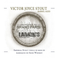 Brasserie du Grand Paris (Les Brasseurs du Grand Paris) Victor Joyce Stout
