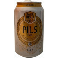 Carrefour Marchandises Internationales (CMI) Saer Brau Pils 1516