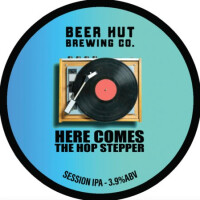 Beer Hut Brewing Company Here Comes the Hop Stepper