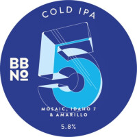 Brew By Numbers 05 Cold India Pale Ale - Idaho 7, Mosaic & Amarillo