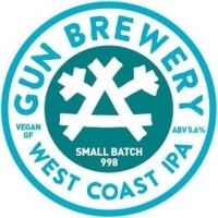 Gun Brewery West Coast IPA (Small Batch 998)