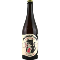 Jester King Brewery Meowsonry!