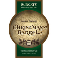 Rudgate Brewery Christmas Barrel