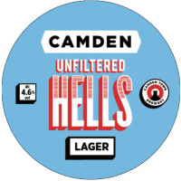 Camden Town Brewery Unfiltered Hells Lager