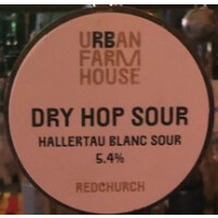 Redchurch Brewery Dry Hop Sour W/ Hallertau