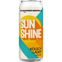 The Goodness Brewing Company Sunshine
