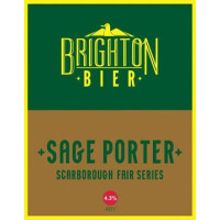 Brighton Bier Sage Porter