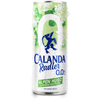 Calanda Radler 0.0% Hugo Alpin
