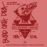 Apex Brewing Company Blood Oath DIPA