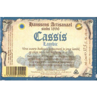Hanssens Artisanaal Cassis (2018)