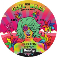 Buxton Brewery Girl from Mars