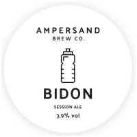 Ampersand Brew Co Bidon