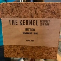 The Kernel Brewery Bitter Simonds 1880  (Second Iteration)