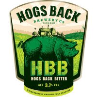 Hogs Back Brewery HBB (Hogs Back Bitter)