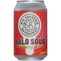 Nya Carnegiebryggeriet Halo Sour - Strawberry & Lime