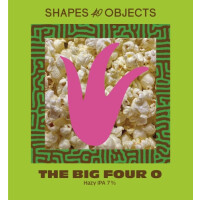 Shapes & Objects Beer Co The Big Four O