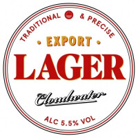 Cloudwater Brew Co Export Lager