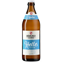 Löwenbrauerei Bräunlingen (Bräunlinger Löwenbräu) Helles