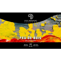 Diaz Brewing Company Feu De Bois