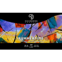 Diaz Brewing Company Summertime (Mango/Guava Edition)