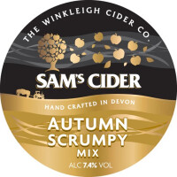 Winkleigh Cider (Sam's Cider) Autumn Scrumpy Mix (Draught)
