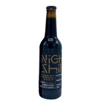 Horizont Brewing Night Shift (2020 Russian Imperial Stout Bourbon Barrel Aged with Chocolate and Coffee)