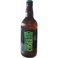 Green Shed Cider Shed One