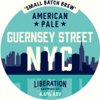 Liberation Brewery Guernsey Street NYC