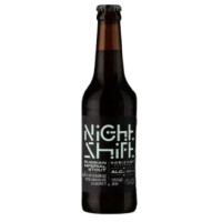 Horizont Brewing Night Shift (2020 Russian Imperial Stout Rum Barrel Aged with Chocolate and Coconut)