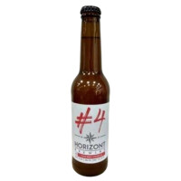 Horizont Brewing Pilot Series #4 - Cold Brew Coffee IPA