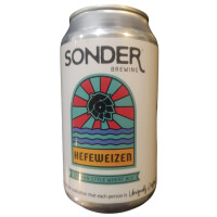 Sonder Brewing Hefeweizen