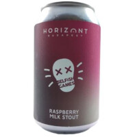 Horizont Brewing Selfish Games - Raspberry Milk Stout