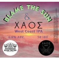 Blame The Sun Brewing West Coast IPA