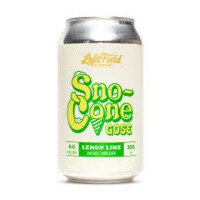 Left Field Brewery Sno-Cone Gose - Lemon Lime