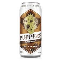 Labatt Brewing Company Puppers Golden Lager