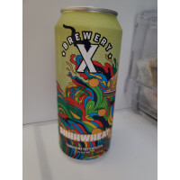 Brewery X Shhhweat Tangerine