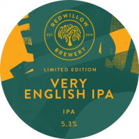 RedWillow Brewery Very English IPA