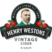Westons Cider Henry Westons - Vintage Draught Cider