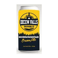 Decew Falls Brewing Co. Morningstar Cream Ale