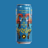 Refined Fool Brewing Co. Rip Zip Skip