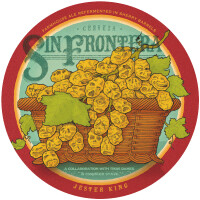 Jester King Brewery Cerveza Sin Frontera: Sherry Barrel Aged