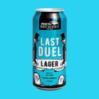 Perth Brewery Last Duel Lager