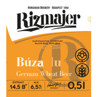 Rizmajer Sörfőzde Búza