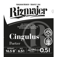 Rizmajer Sörfözde Cingulus