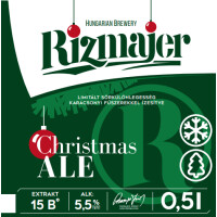 Rizmajer Sörfözde Christmas Ale (Karácsonyi Sör)