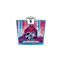 Drekker Brewing Company Braaaaaaaains - Blue Razz