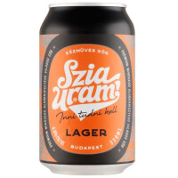 Prémium Magyar Sör (Szia Uram! / Frootie Sörmanufaktúra) Szia Uram! Lager