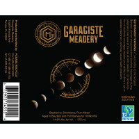 Garagiste Meadery Blood Moon - Barrel Aged